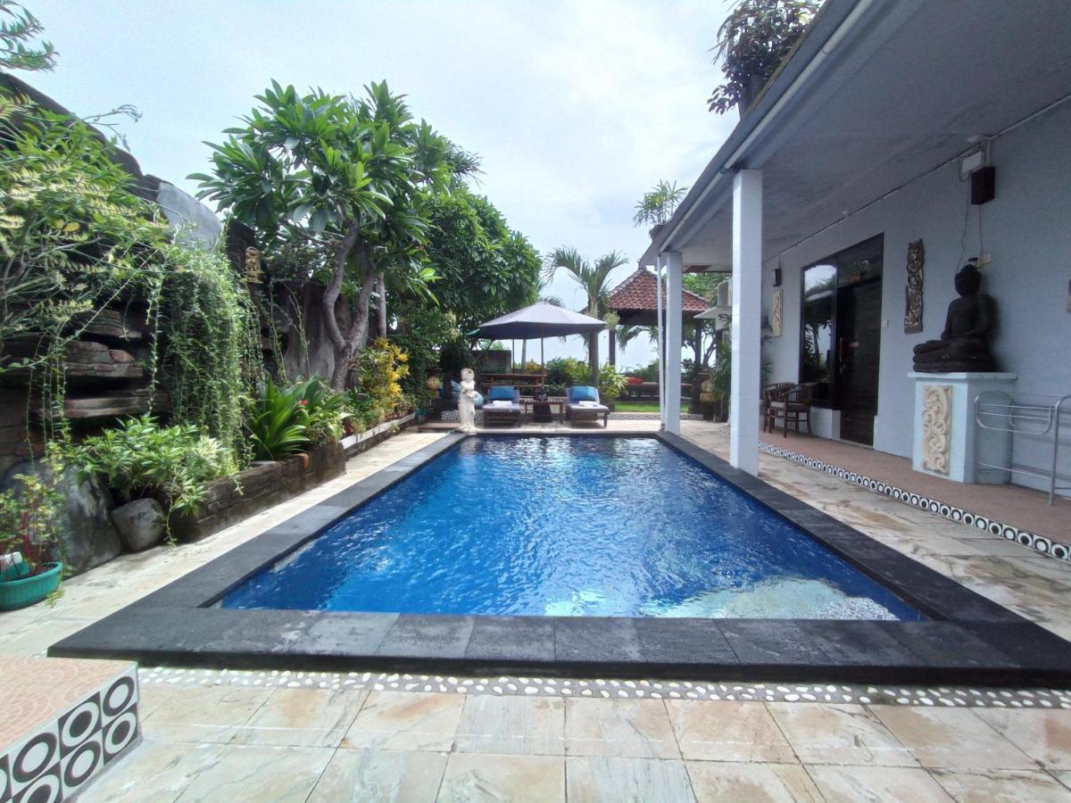 Khrisna Sunrise Homestay Tulamben Ngoại thất bức ảnh