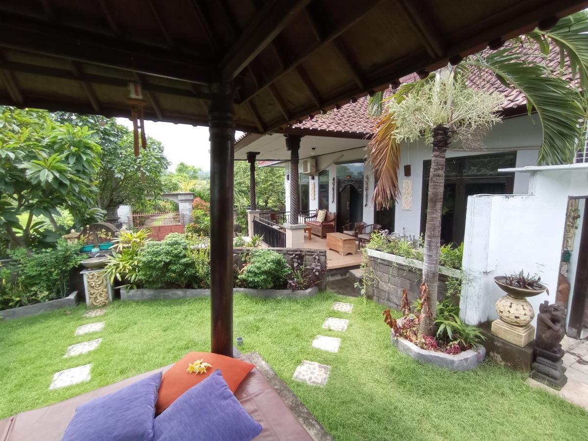 Khrisna Sunrise Homestay Tulamben Ngoại thất bức ảnh