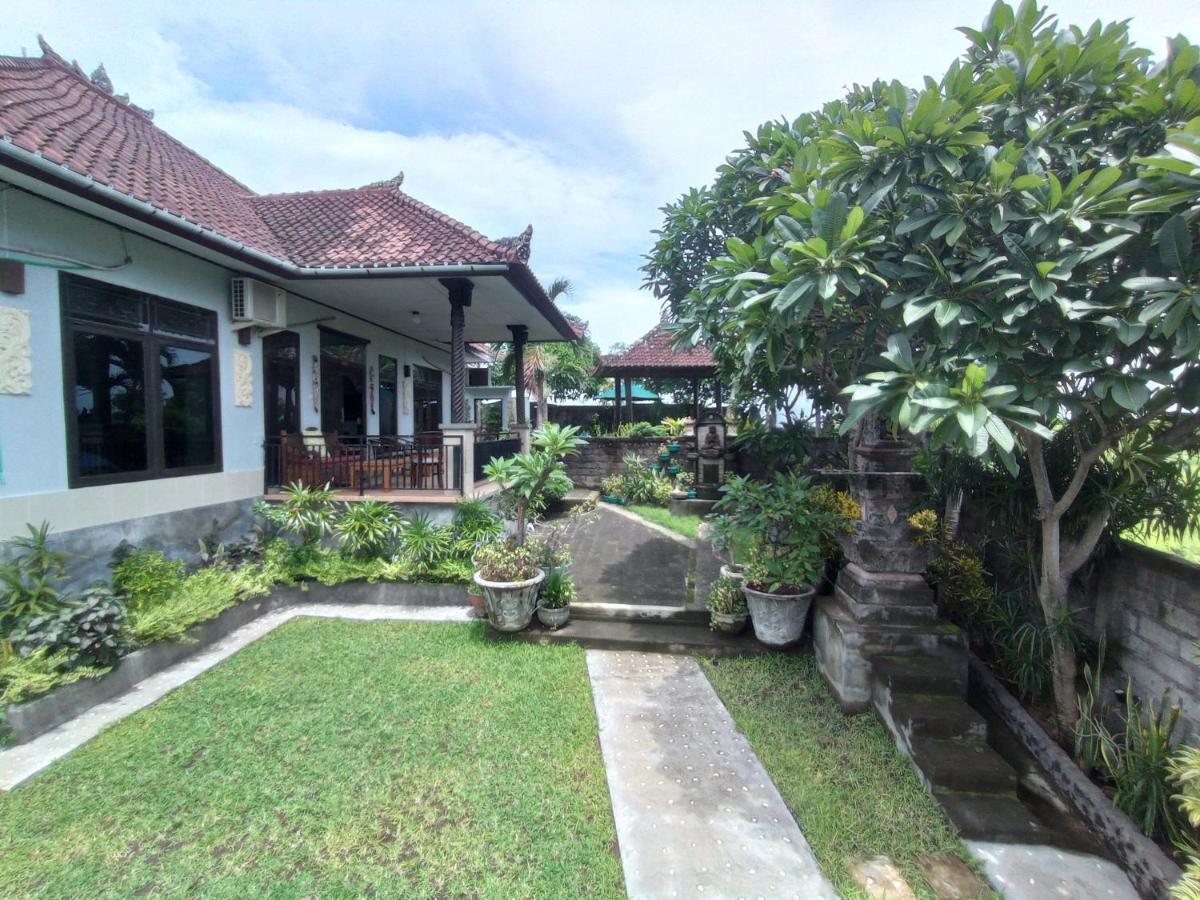 Khrisna Sunrise Homestay Tulamben Ngoại thất bức ảnh