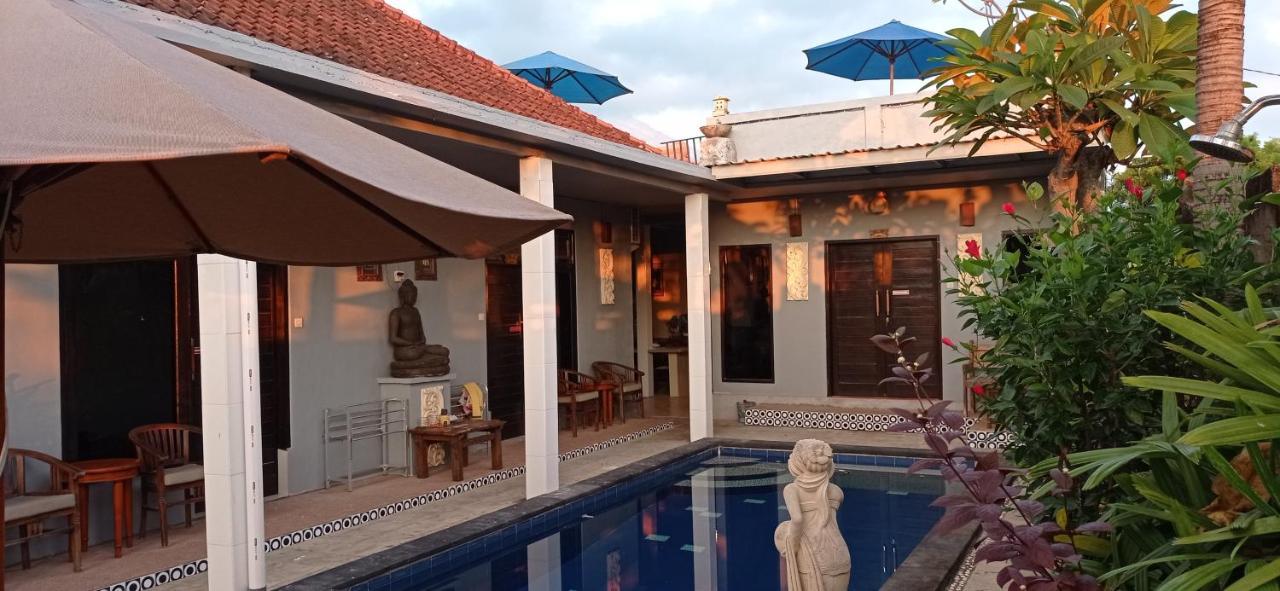 Khrisna Sunrise Homestay Tulamben Ngoại thất bức ảnh