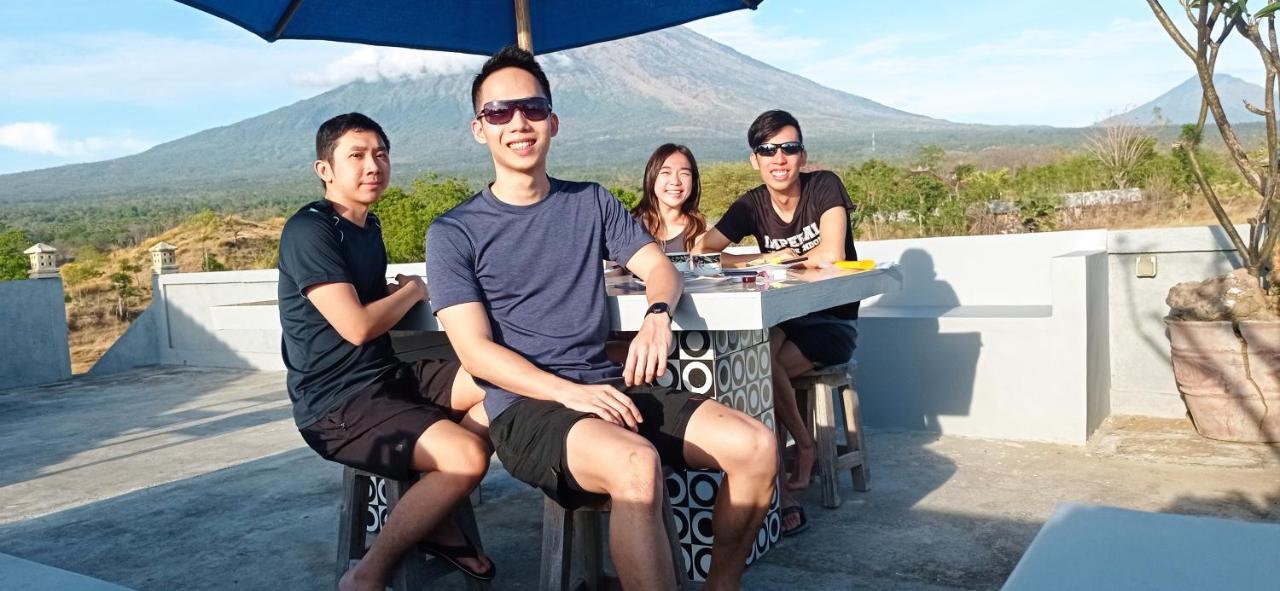 Khrisna Sunrise Homestay Tulamben Ngoại thất bức ảnh