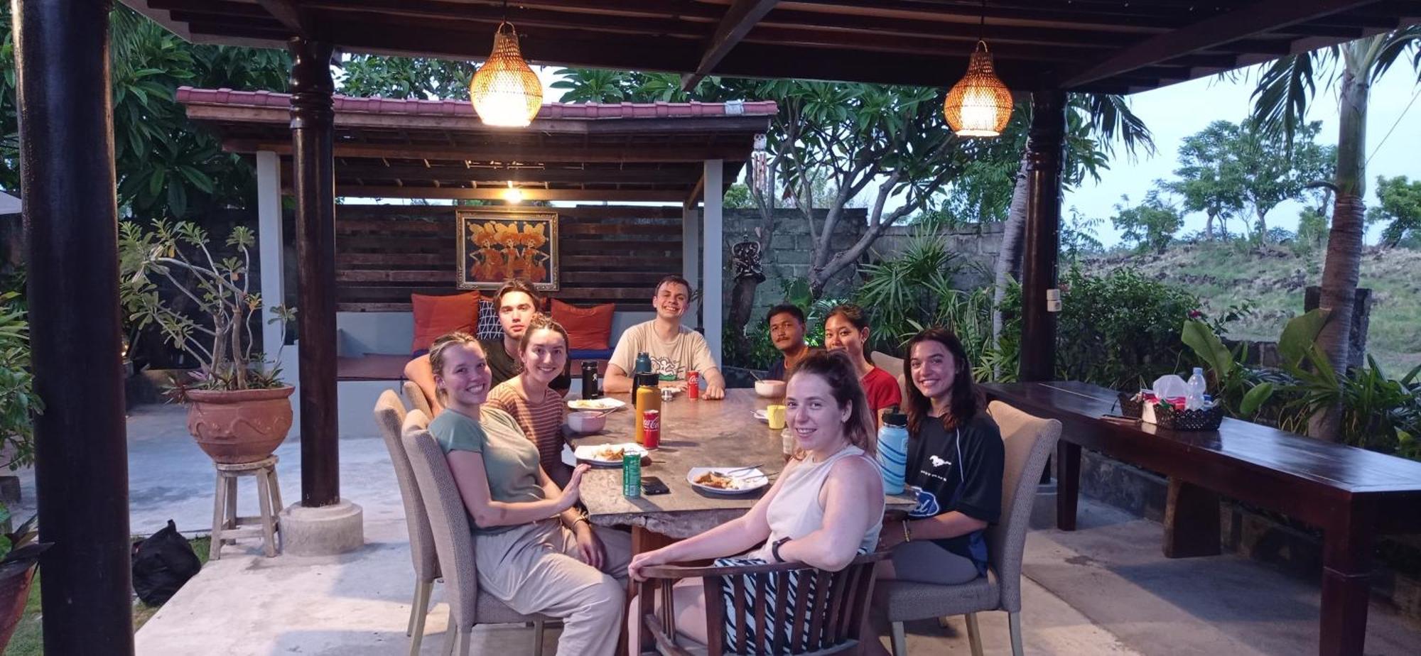 Khrisna Sunrise Homestay Tulamben Ngoại thất bức ảnh