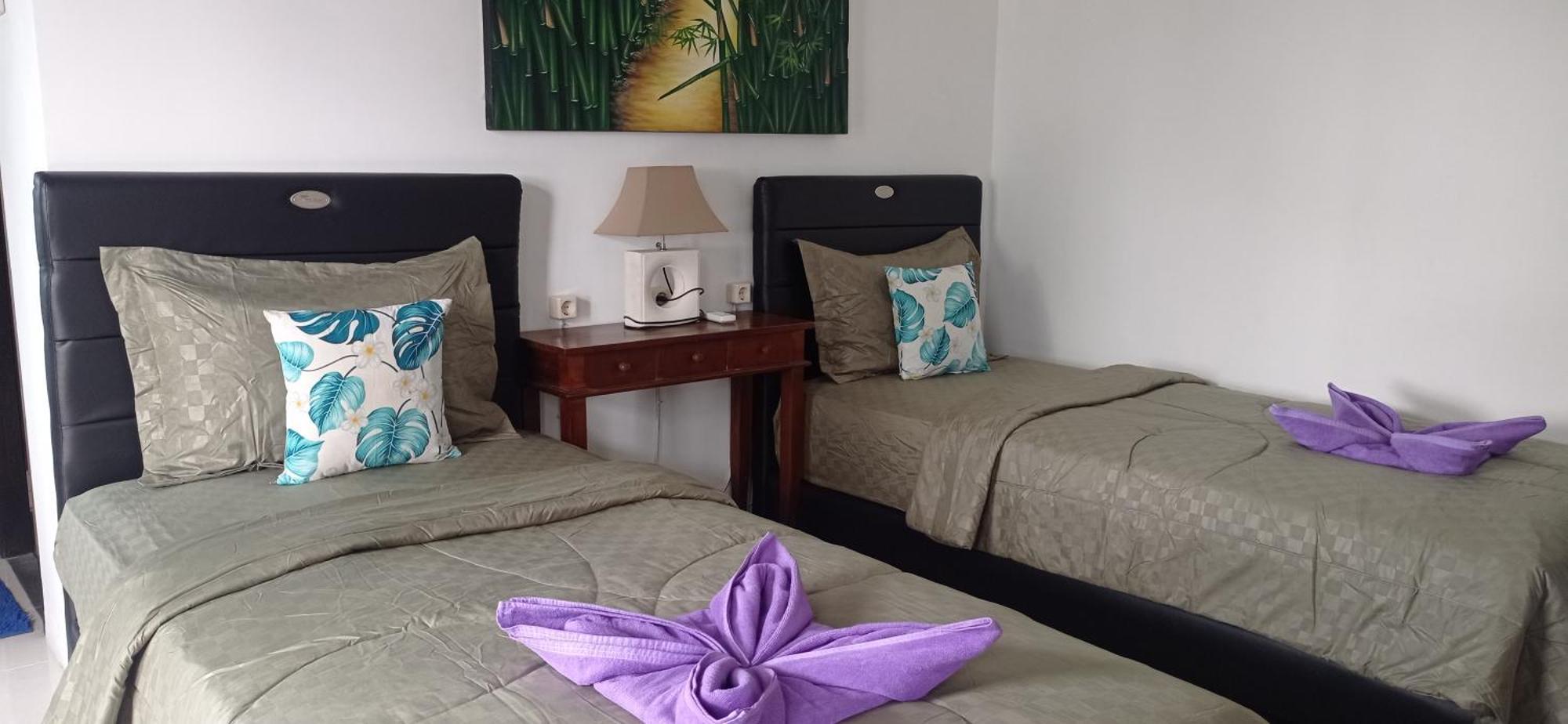 Khrisna Sunrise Homestay Tulamben Phòng bức ảnh