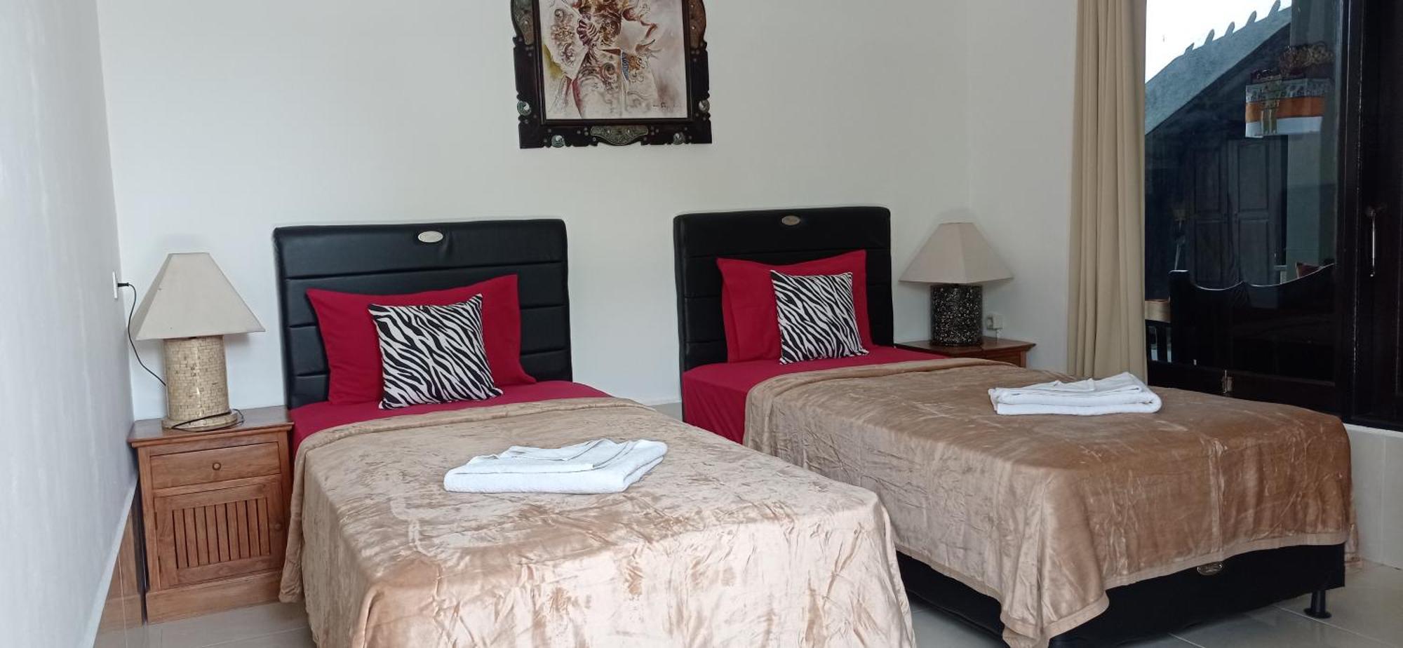Khrisna Sunrise Homestay Tulamben Phòng bức ảnh