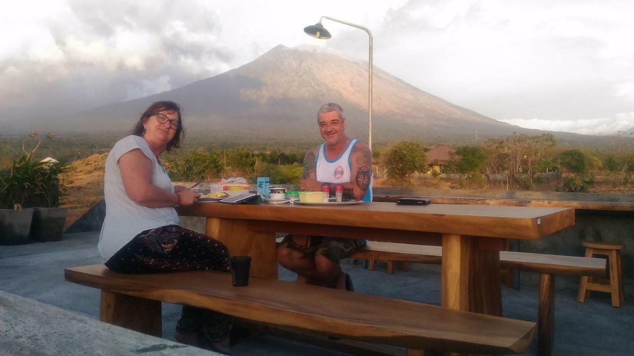 Khrisna Sunrise Homestay Tulamben Ngoại thất bức ảnh