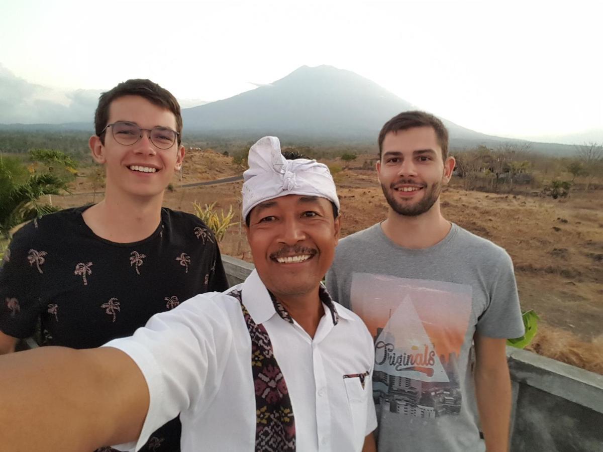 Khrisna Sunrise Homestay Tulamben Ngoại thất bức ảnh