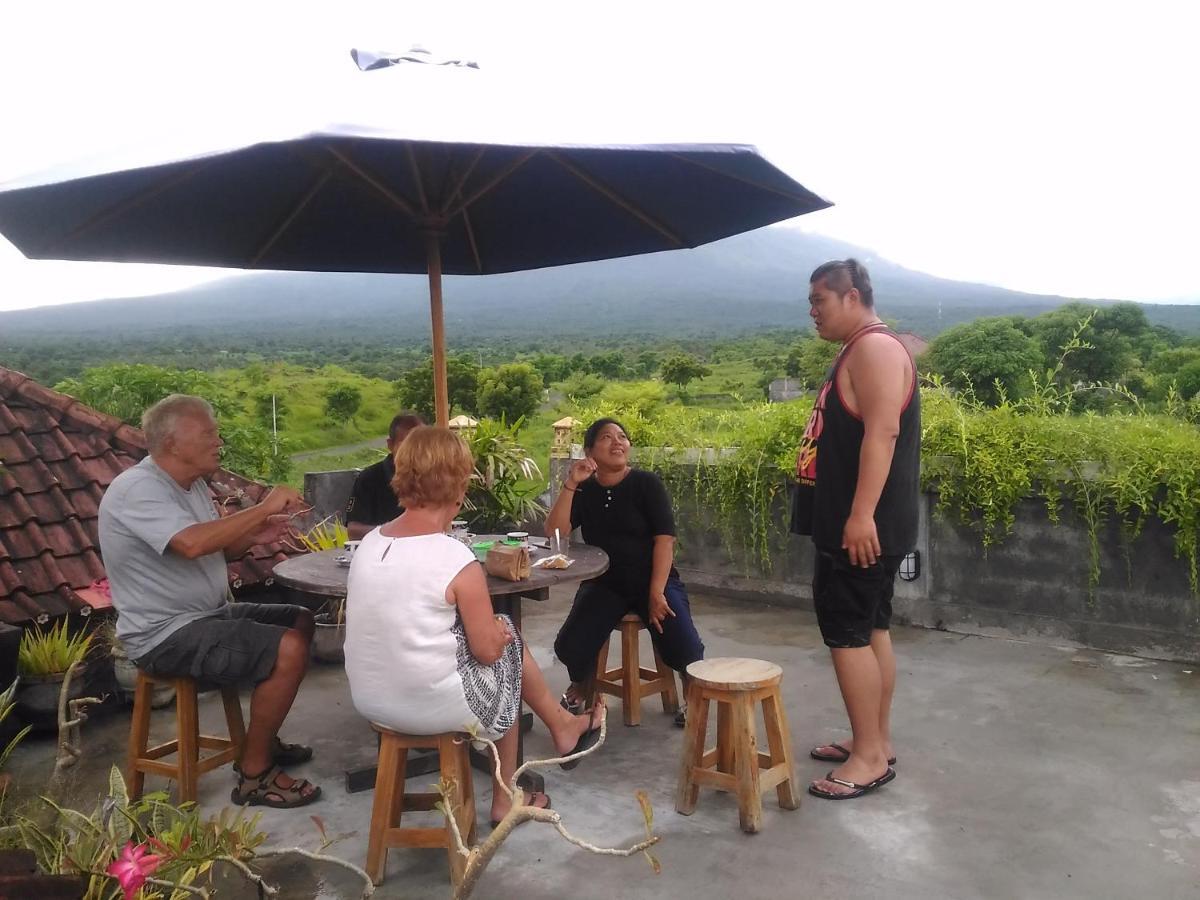 Khrisna Sunrise Homestay Tulamben Ngoại thất bức ảnh